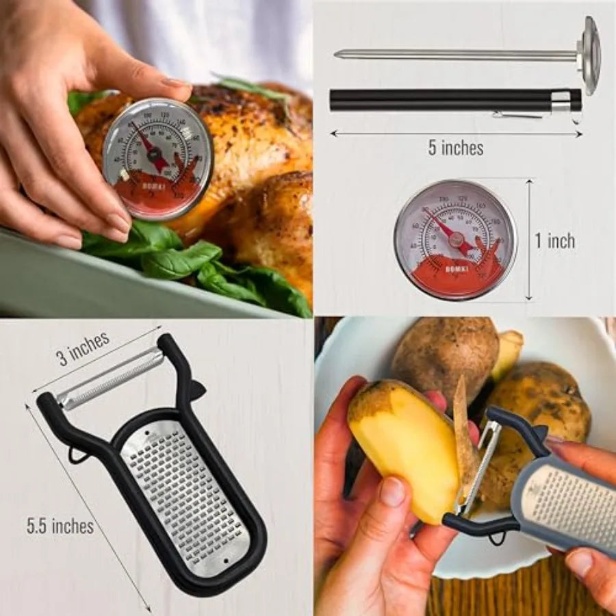 Grilling and Camping Cooking Utensils Set