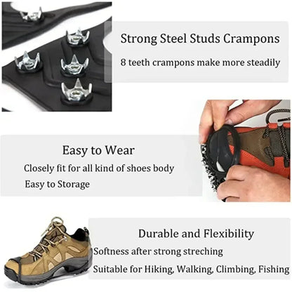 Outdoor Anti-Slip Hiking Crampons