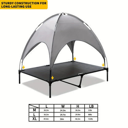 Portable Pet Tent for Dogs & Cats