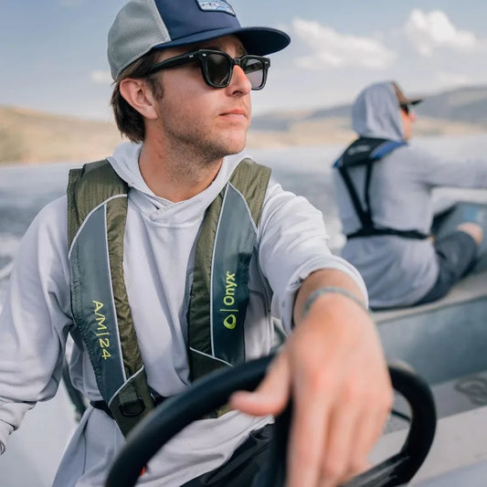 Automatic/Manual Inflatable Life Jacket