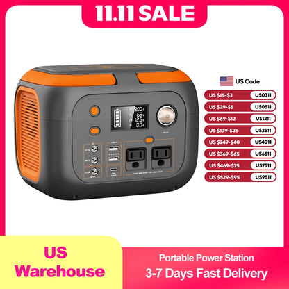 300W Portable Power Station