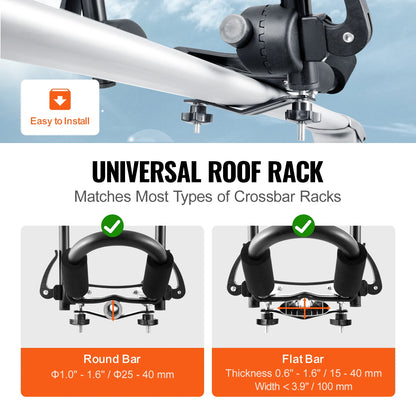 Kayak J-Bar Soft Roof Rack
