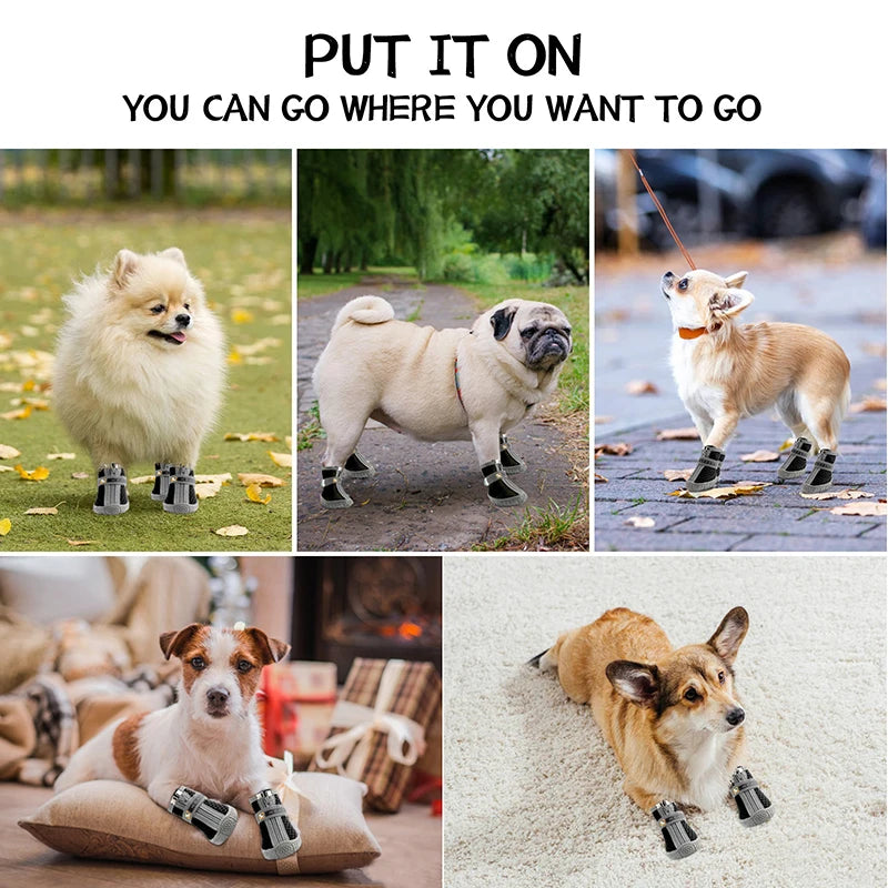 Dog Non-Slip Shoes