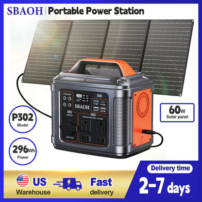 300W Portable Power Station