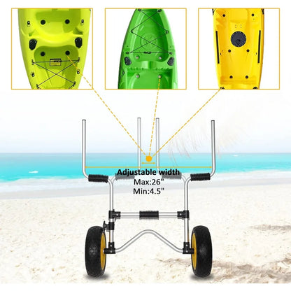 Foldable Kayak Beach Cart