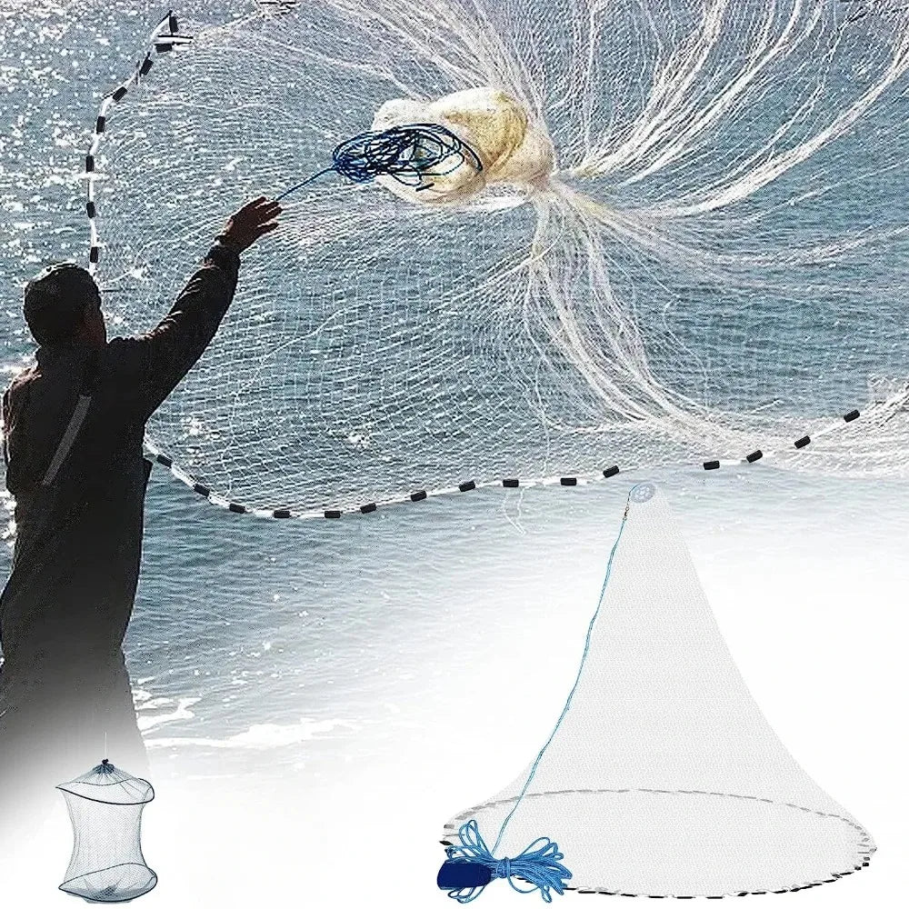 Cast Net 4Ft-8FT for Saltwater