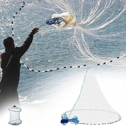 Cast Net 4Ft-8FT for Saltwater