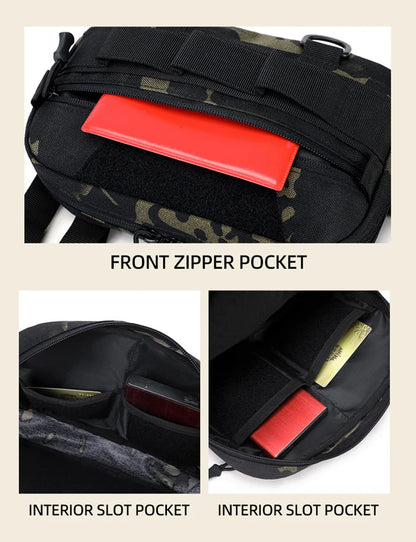 Men's Fishing Vest Backpack