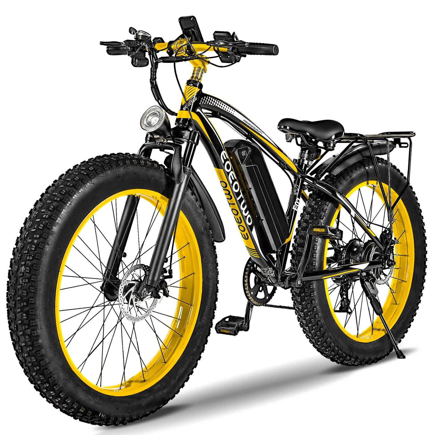 Adult 26" Fat Tire 1500W Peak Motor Electric Bicycle