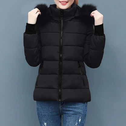 Women's Lightweight Down Winter Jacket             And Warm Winter Coat Feather Light  Adult Medium Winter Coat Women plus Size