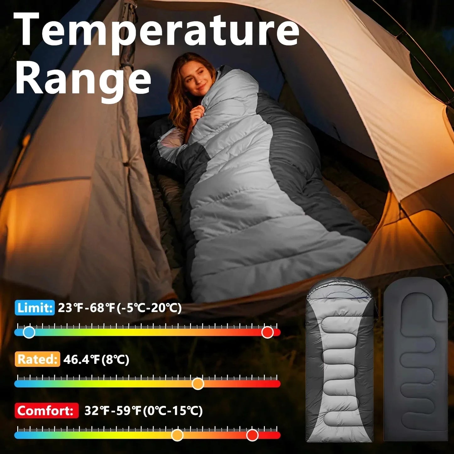 Cold Weather Sleeping Bag