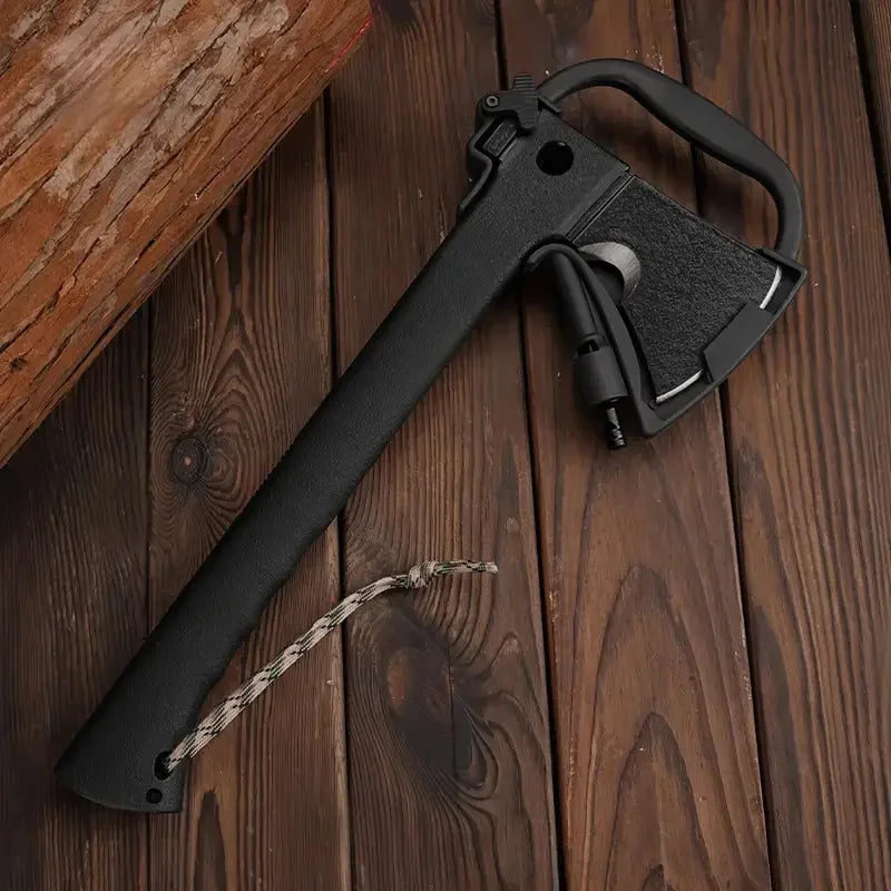 Camping Hand Axe and Survival Gear