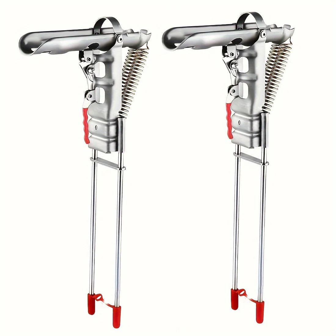 Automatic Spring Fishing Rod Holder
