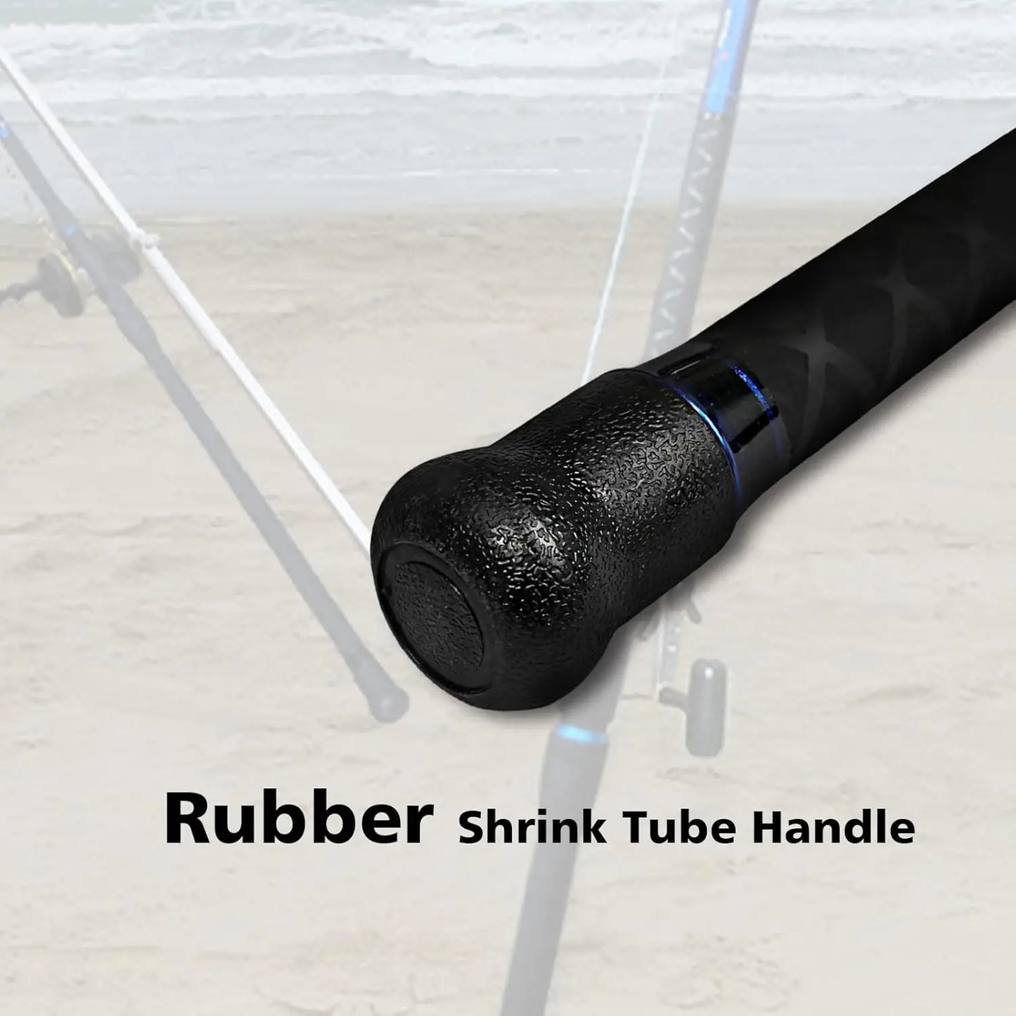 Carbon Fiber Surf Spinning Fishing Rod