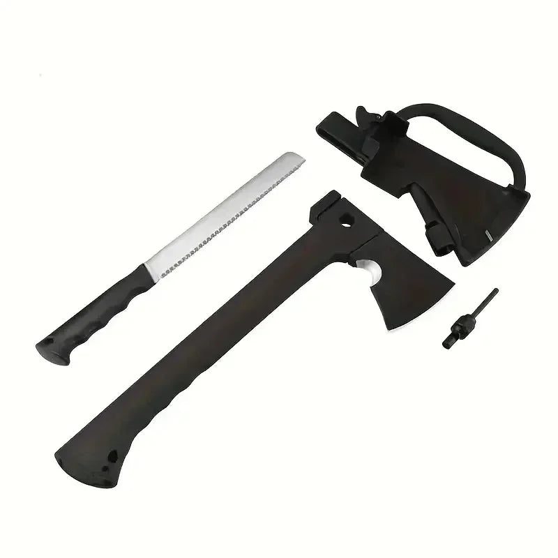 Camping Hand Axe and Survival Gear