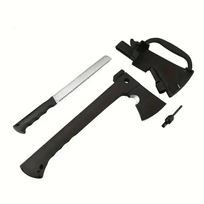 Camping Hand Axe and Survival Gear