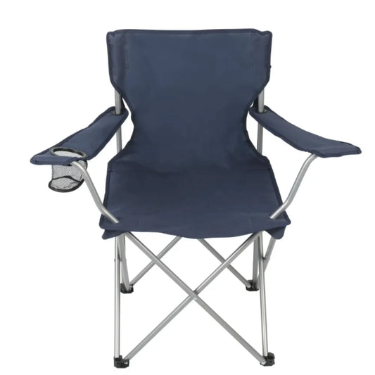 Folding Camp Chair with Cup Holder