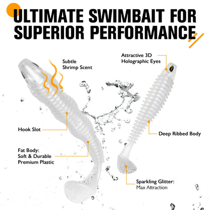 Paddle Tail Swimbaits