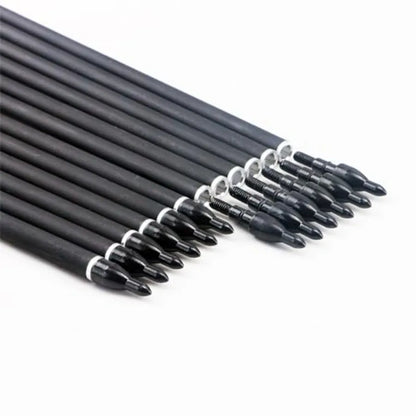 30 Carbon Arrows for Target Practice, Hunting