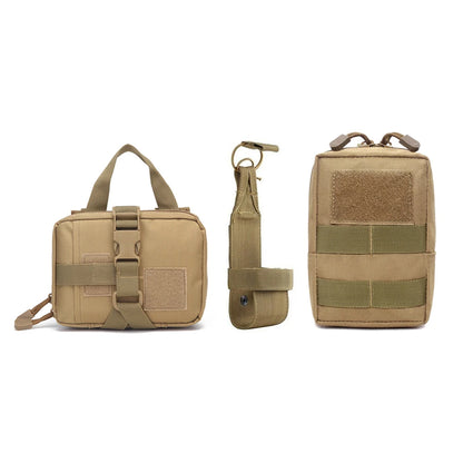 Dog Tactical Bag Set