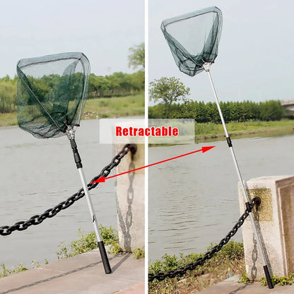 Telescopic/Folding Fishing Net