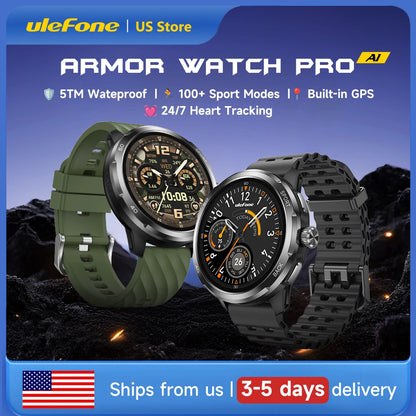 Armor Watch Pro 1.5" Smartwatch