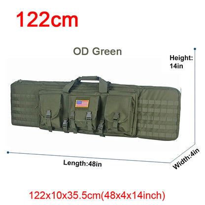 32, 38, 42 & 48 inch Tactical Double Rifle Bag
