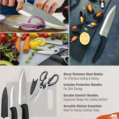 Grilling and Camping Cooking Utensils Set