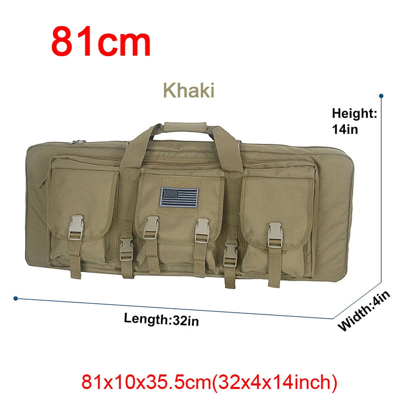 32, 38, 42 & 48 inch Tactical Double Rifle Bag