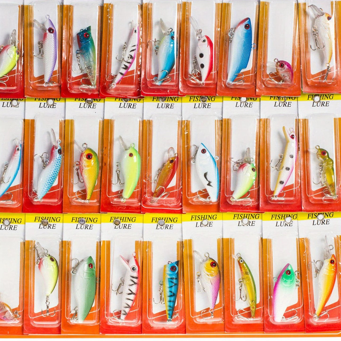 30pcs Fishing Lures Set – Crankbaits, Minnow Baits