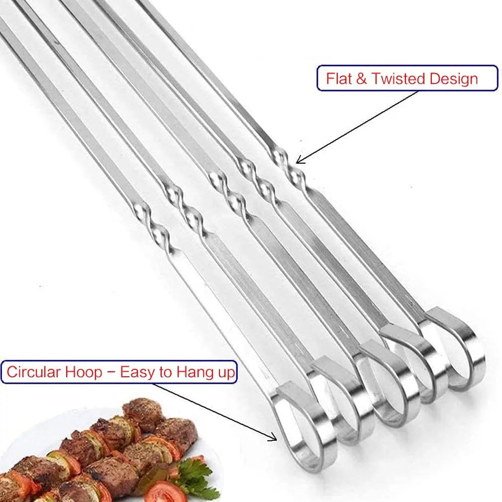 Grilling Metal Skewers (16 pack)