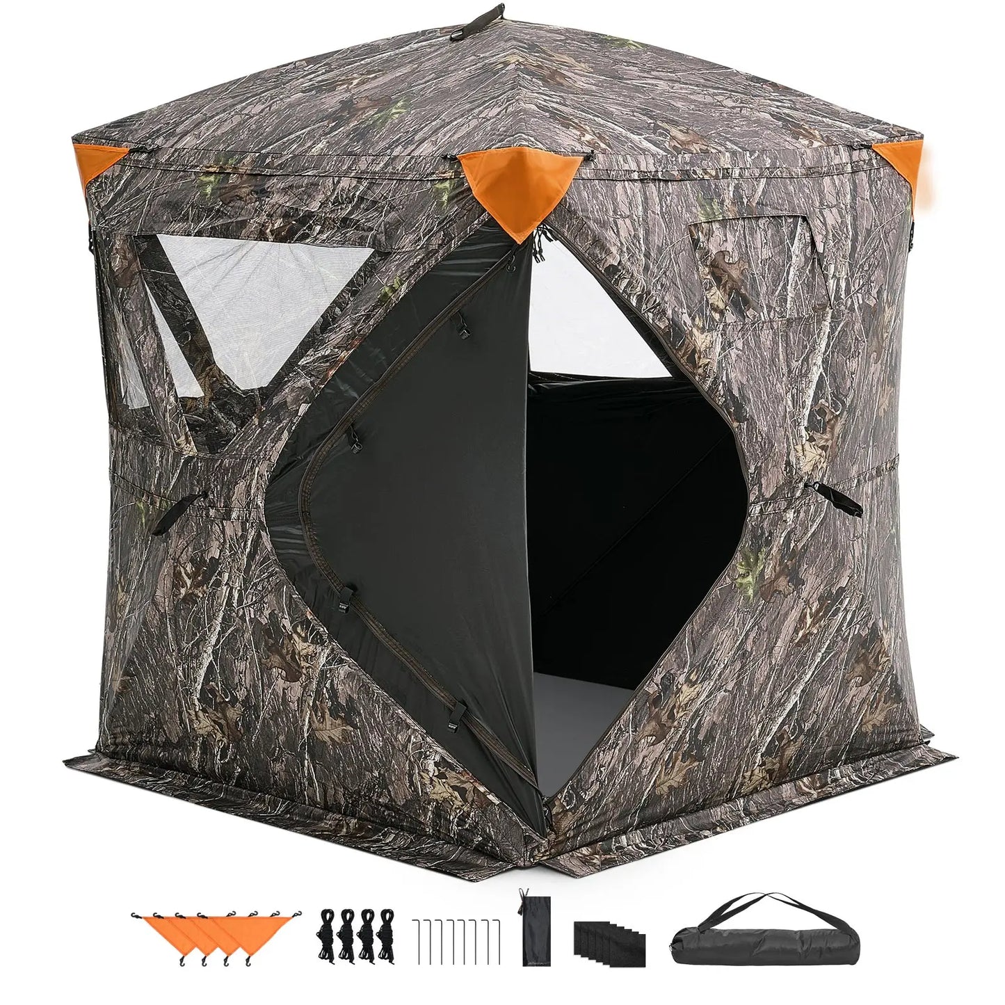 See Through Hunting Blind