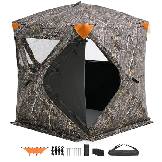 See Through Hunting Blind