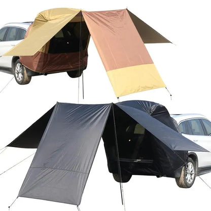 3-Sided Portable Camping SUV Trunk Tent