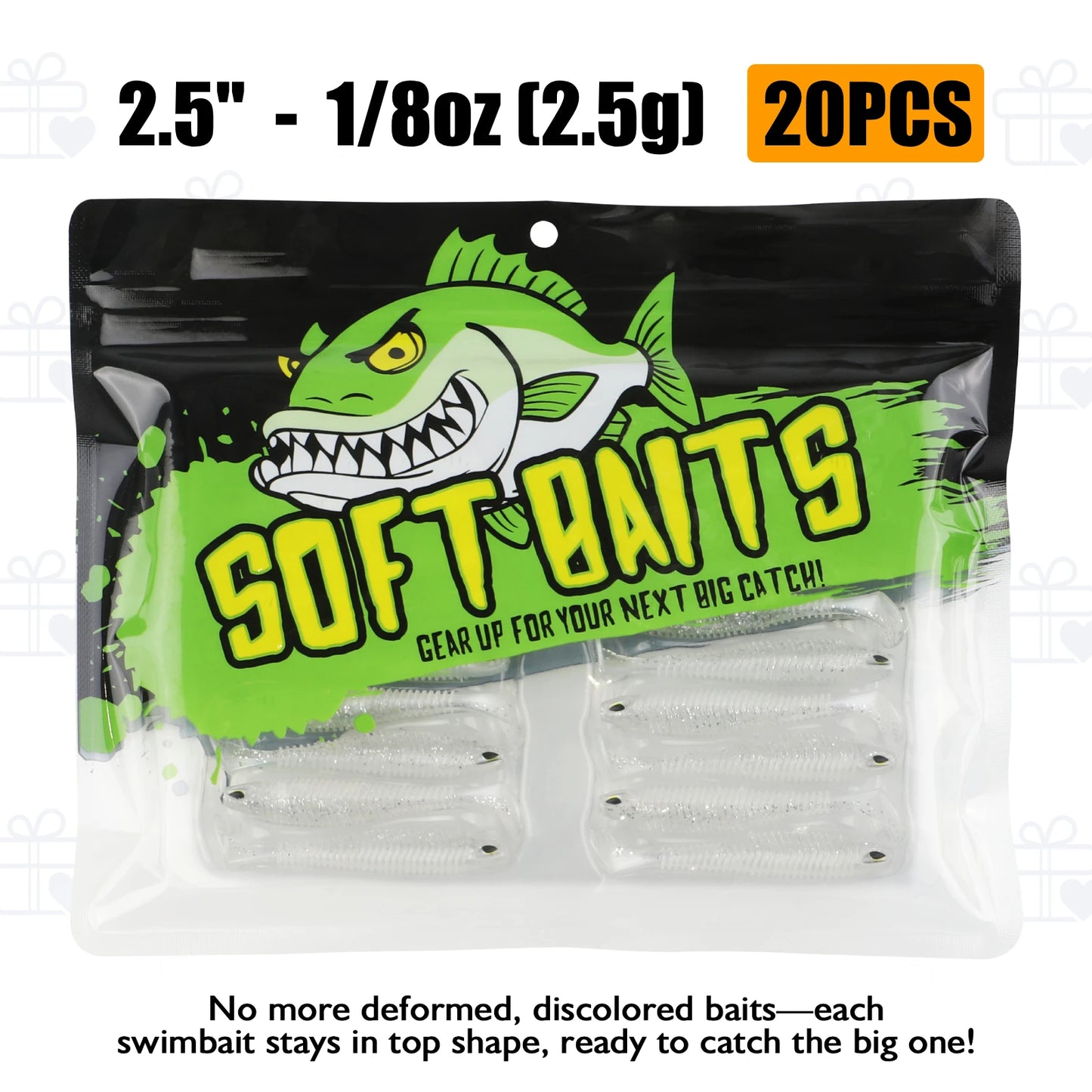 Paddle Tail Swimbaits
