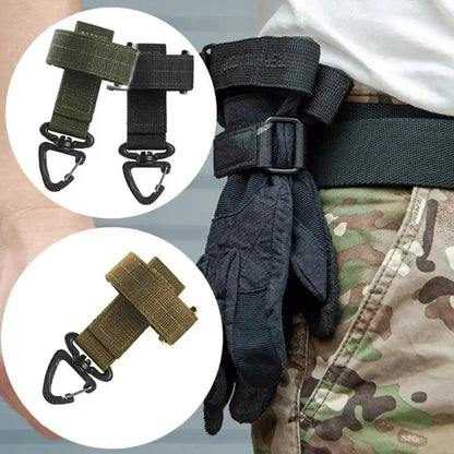 Multi-Purpose Tactical Glove Hook