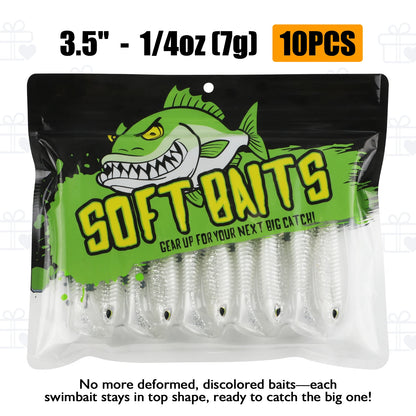 Paddle Tail Swimbaits