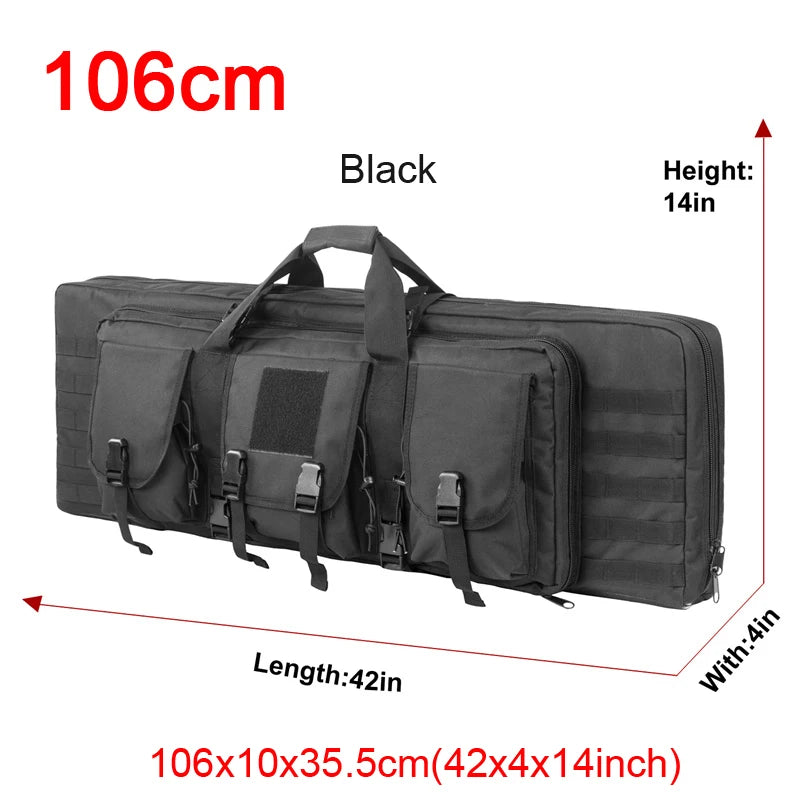 32, 38, 42 & 48 inch Tactical Double Rifle Bag