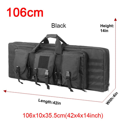 32, 38, 42 & 48 inch Tactical Double Rifle Bag