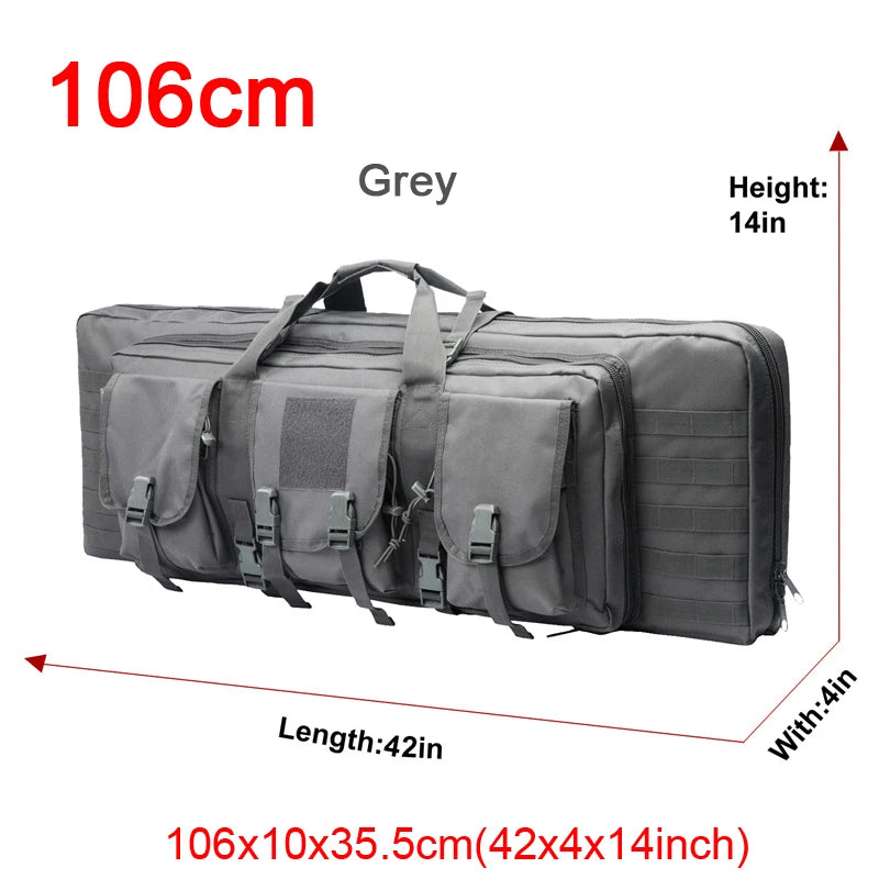 32, 38, 42 & 48 inch Tactical Double Rifle Bag