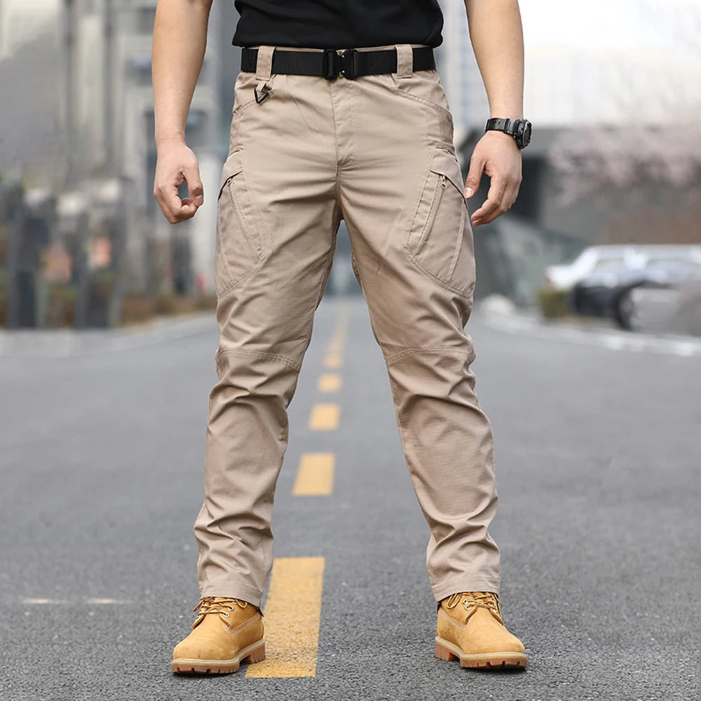Men's Tactical Multi-Pocket Cargo Pants