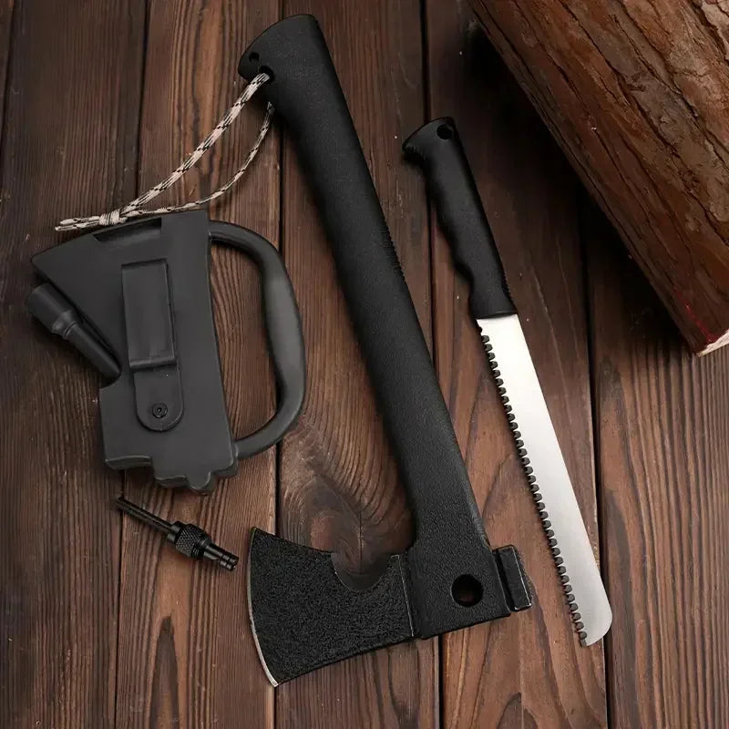 Camping Hand Axe and Survival Gear