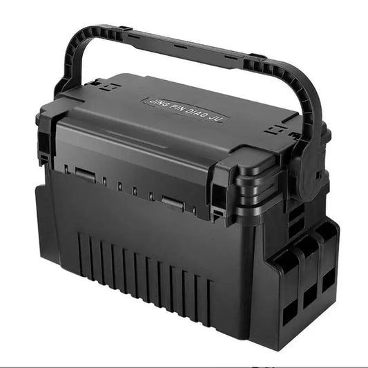 2 Tier Fishing Tackle Box