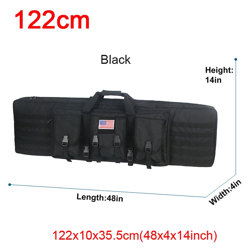 32, 38, 42 & 48 inch Tactical Double Rifle Bag