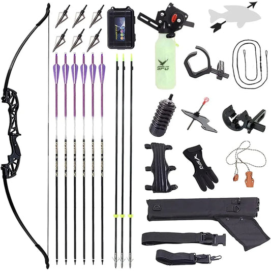 Bowfishing Recurve Bow Set