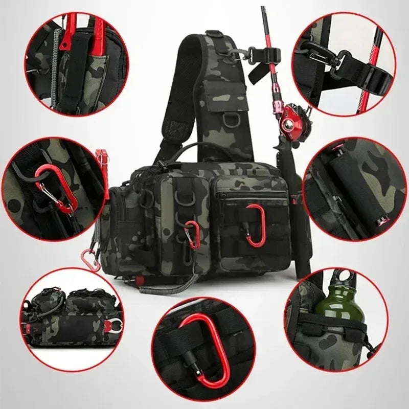 Large Fishing Gear Bag