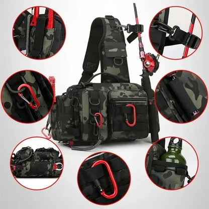 Large Fishing Gear Bag