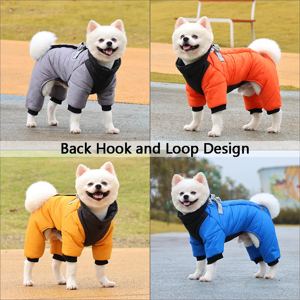 Waterproof Winter Dog Jacket