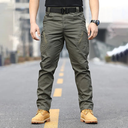 Men's Tactical Multi-Pocket Cargo Pants