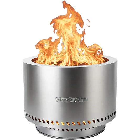 19.5 Inch Smokeless Fire Pit